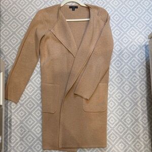 J. Crew Camel Knit Cardigan